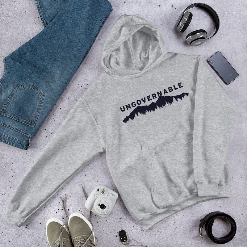 Load image into Gallery viewer, UNGOVERNABLE Unisex Hoodie