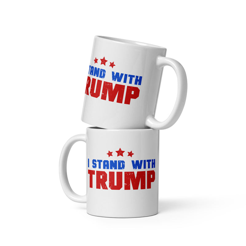 Load image into Gallery viewer, I Stand With Trump Mug
