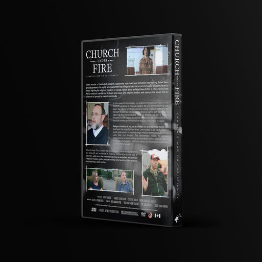 Church Under Fire: Canada's War on Christianity DVD