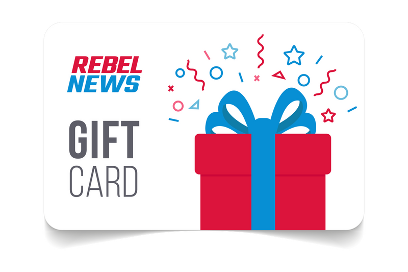 Load image into Gallery viewer, Rebel News Store E-Gift Card
