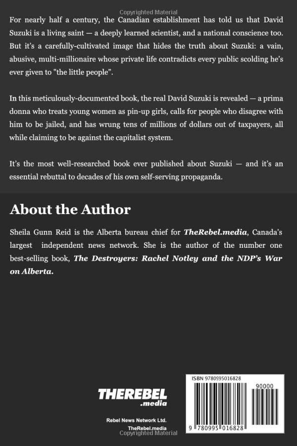 Load image into Gallery viewer, The Case Against David Suzuki: An Unauthorized Biography
