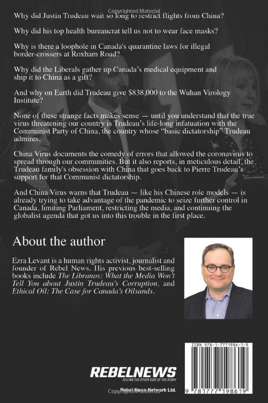 China Virus: How Justin Trudeau's Pro-Communist Ideology Is Putting Canadians in Danger