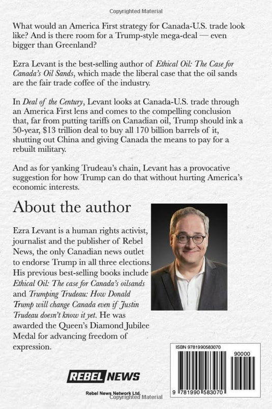 Deal of the Century: The America First Plan for Canada’s Oil Sands