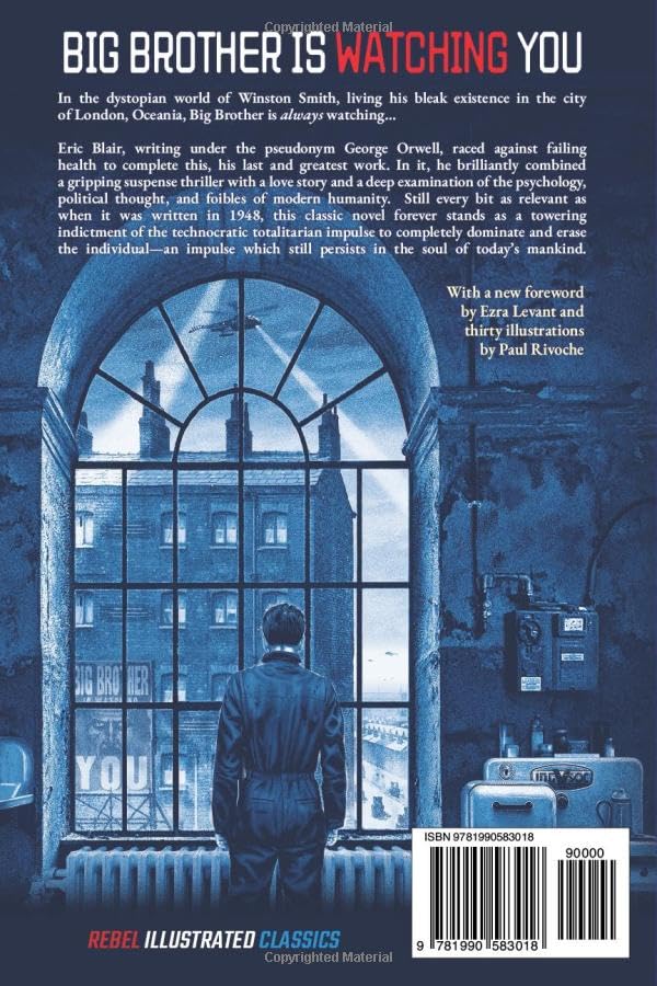 Load image into Gallery viewer, THE ILLUSTRATED NINETEEN EIGHTY-FOUR
