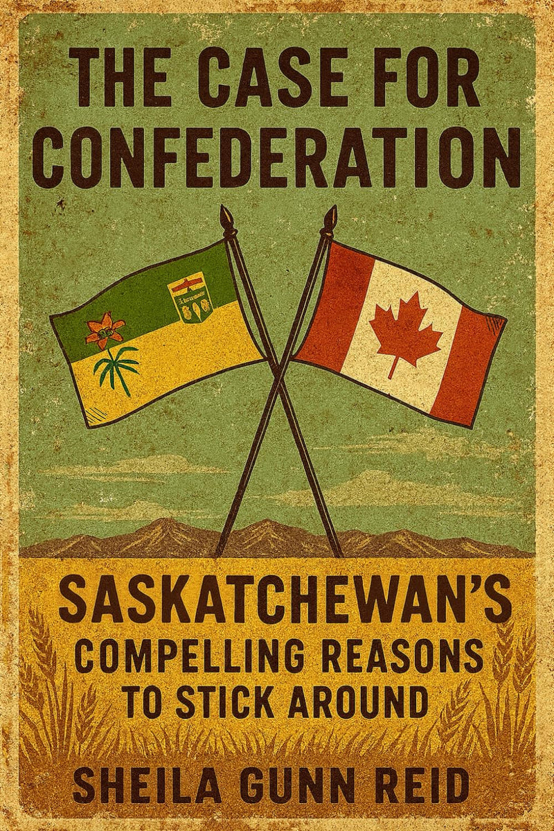 Load image into Gallery viewer, The Case for Confederation: Saskatchewan's Compelling Reasons to Stick Around
