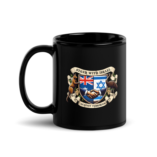 Australia Stands with Israel Mug