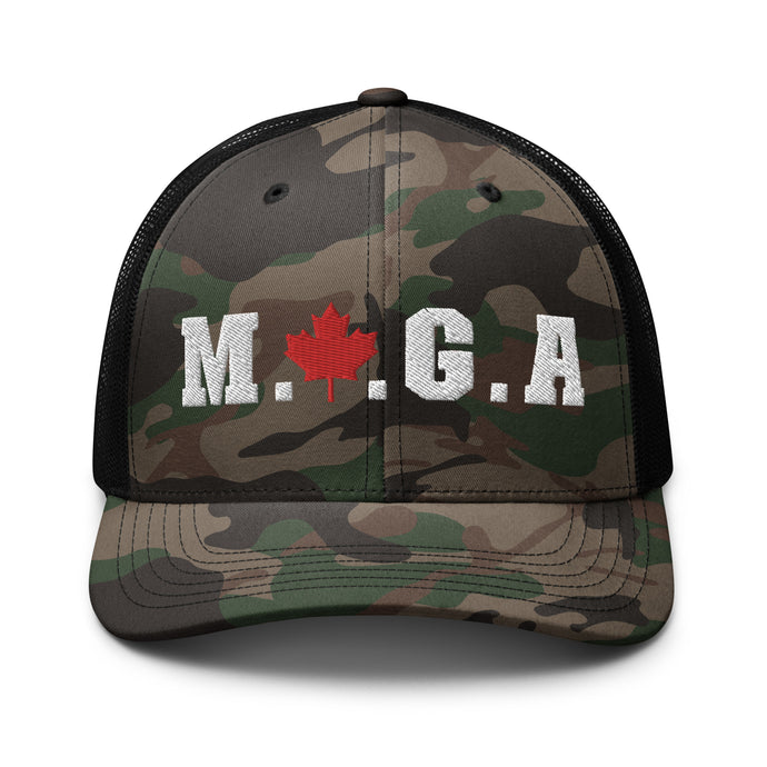 Make Canada Great Again Camo Trucker Hat