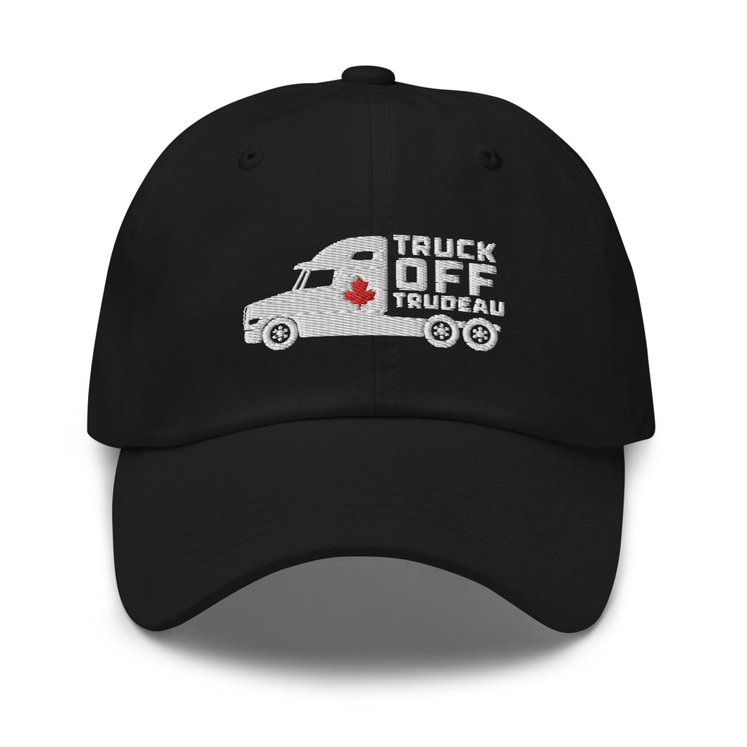 Truck Off Trudeau- Baseball Hat