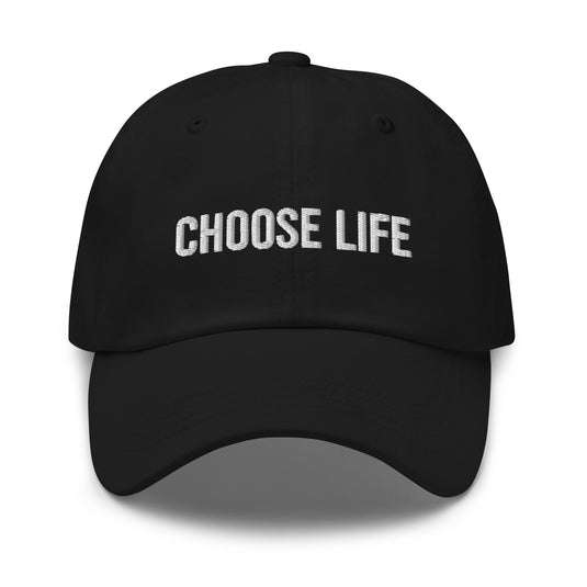 MAID Documentary | Choose Life Baseball Cap