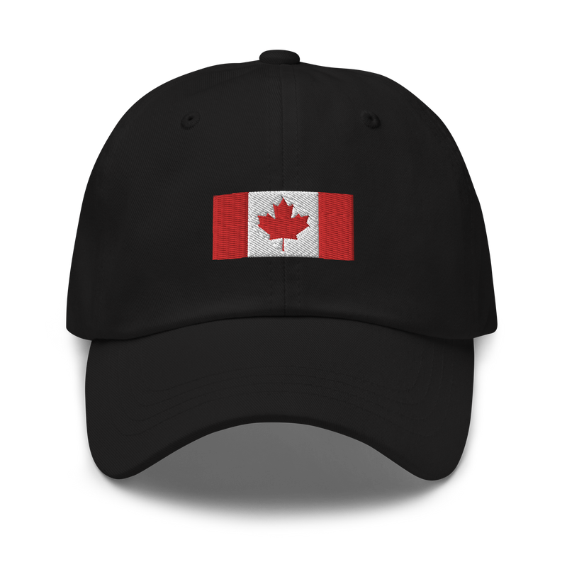 Load image into Gallery viewer, Canadian Flag Baseball Cap
