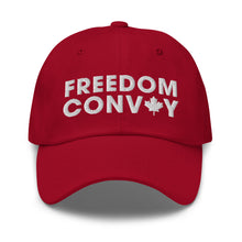 Load image into Gallery viewer, Freedom Convoy- Baseball Hat
