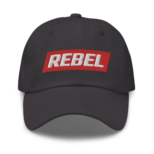 REBEL Logo - Baseball Cap