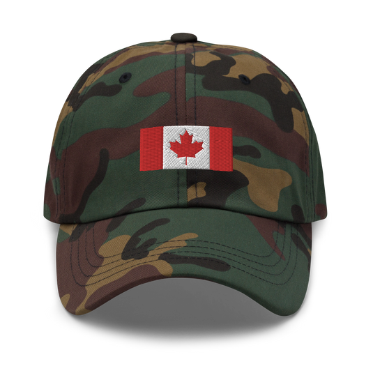 Canadian Flag Baseball Cap