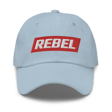 Load image into Gallery viewer, REBEL Logo - Baseball Cap
