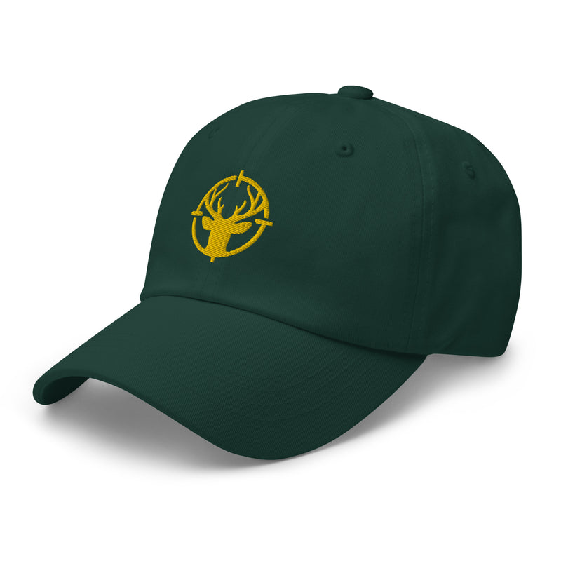 Load image into Gallery viewer, Deer in Scope Logo- Baseball Cap

