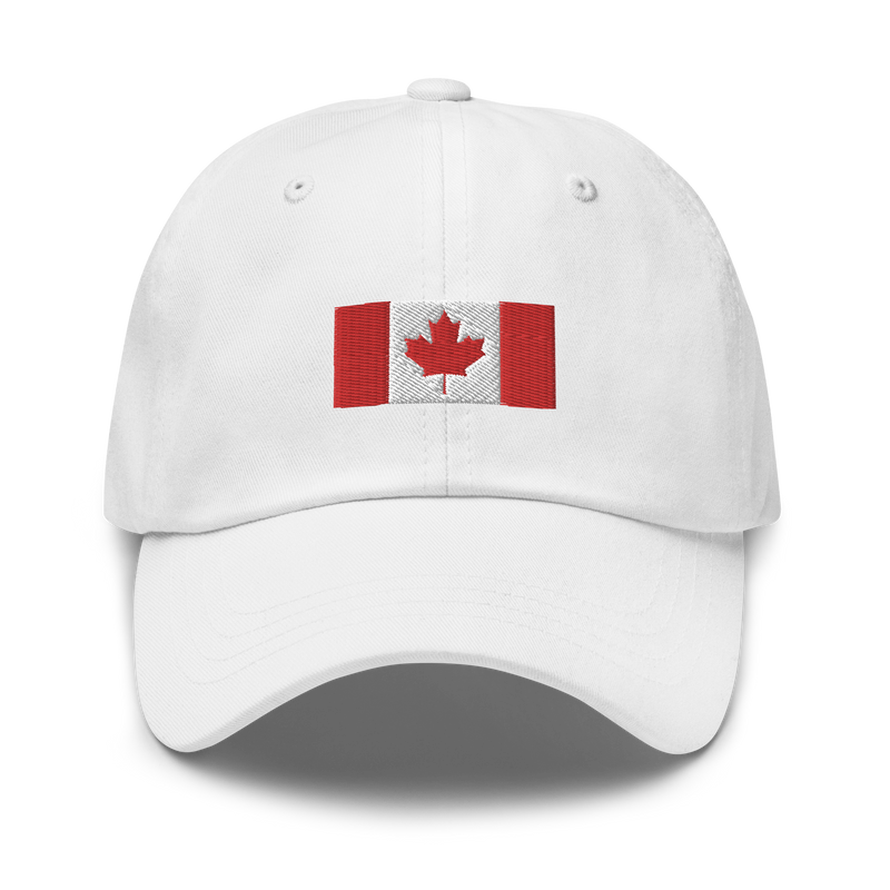 Load image into Gallery viewer, Canadian Flag Baseball Cap
