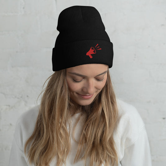 Rebel Horn - Cuffed Beanie