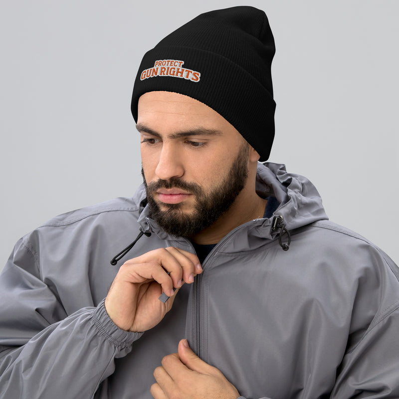 Load image into Gallery viewer, Protect Gun Rights- Cuffed Beanie
