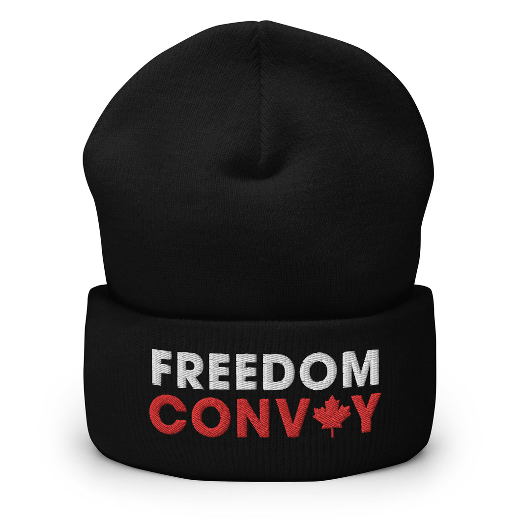 Freedom Convoy- Cuffed Beanie