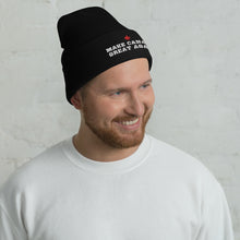 Load image into Gallery viewer, Make Canada Great Again- Cuffed Beanie

