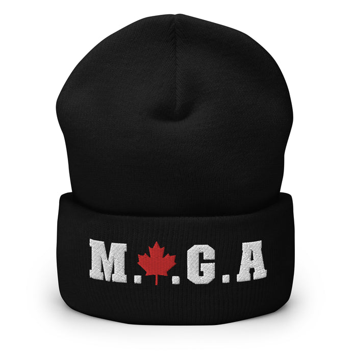 M.C.G.A- Cuffed Beanie