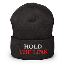 Load image into Gallery viewer, Hold The Line - Cuffed Beanie
