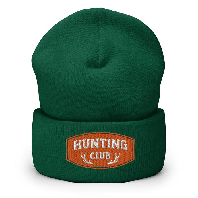 Hunting Club- Cuffed Beanie