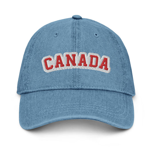 Canada Varsity Denim Hat