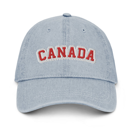 Canada Varsity Denim Hat