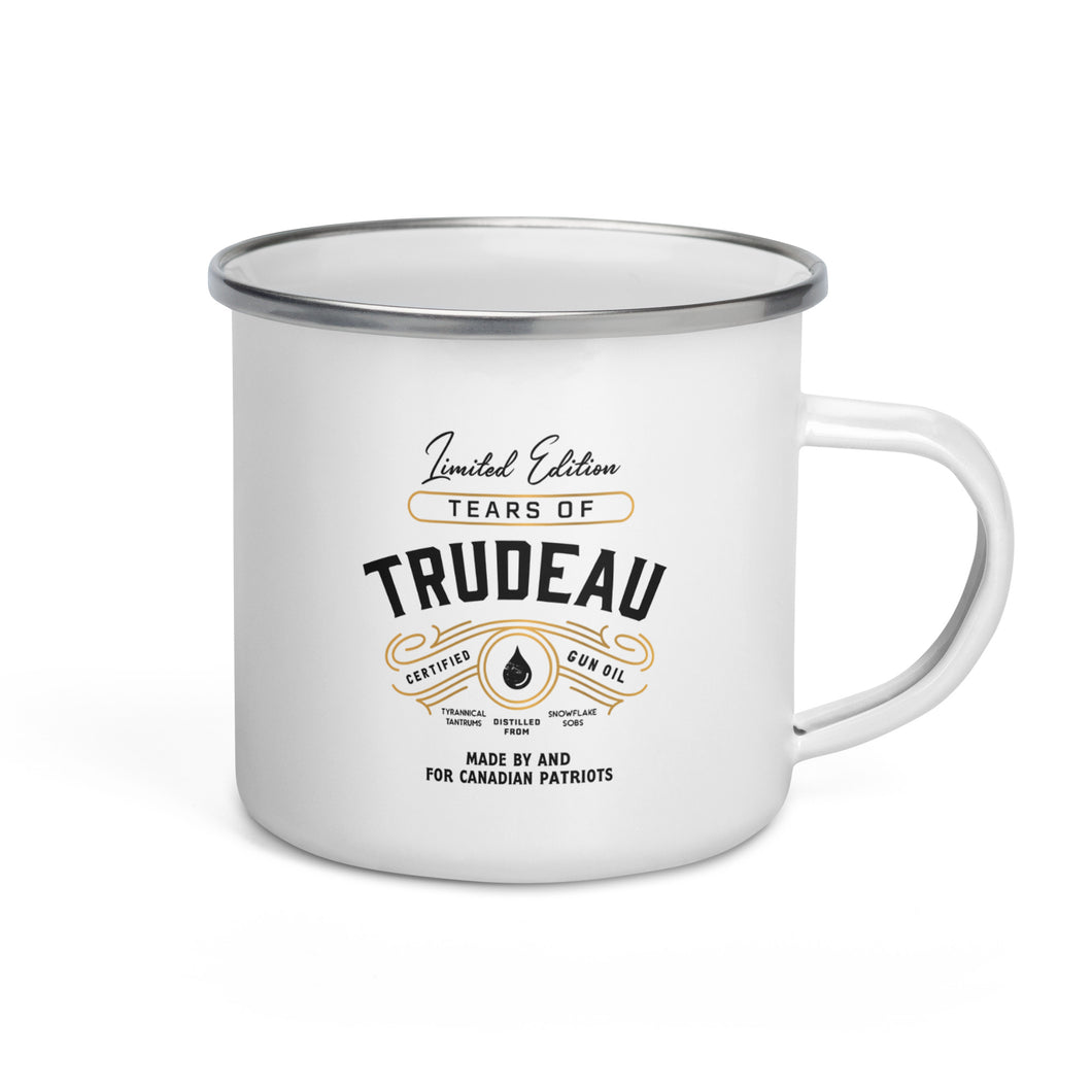 Tears of Trudeau-Enamel Mug