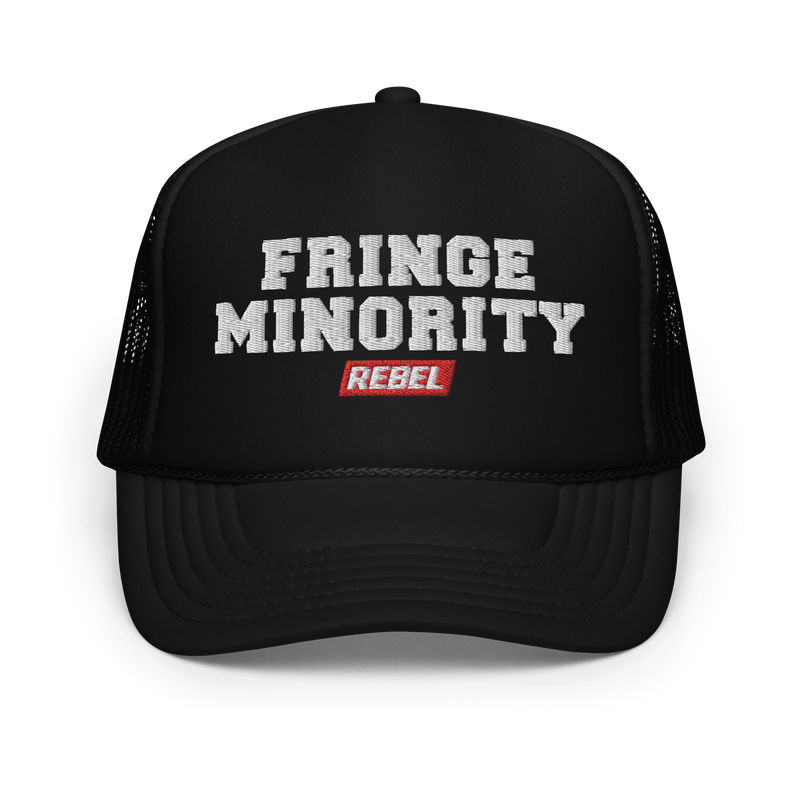 Load image into Gallery viewer, Fringe Minority Trucker Hat
