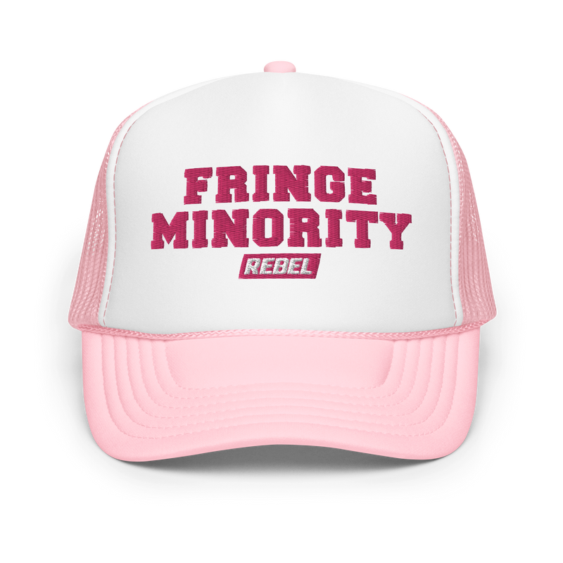 Load image into Gallery viewer, Fringe Minority Trucker Hat
