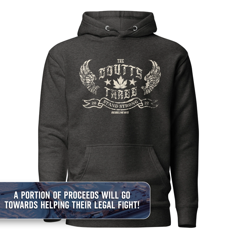 Load image into Gallery viewer, The Coutts Three Unisex Hoodie
