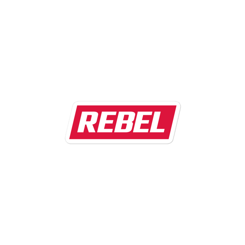 Load image into Gallery viewer, Rebel Box Logo Sticker
