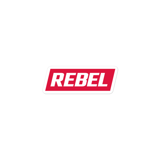 Rebel Box Logo Sticker