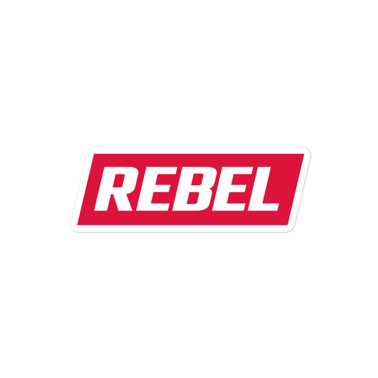 Rebel Box Logo Sticker
