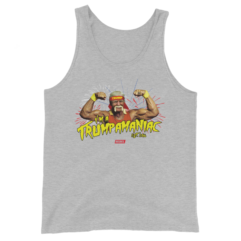 Load image into Gallery viewer, I&#39;m A Trumpamaniac Men&#39;s Tank Top
