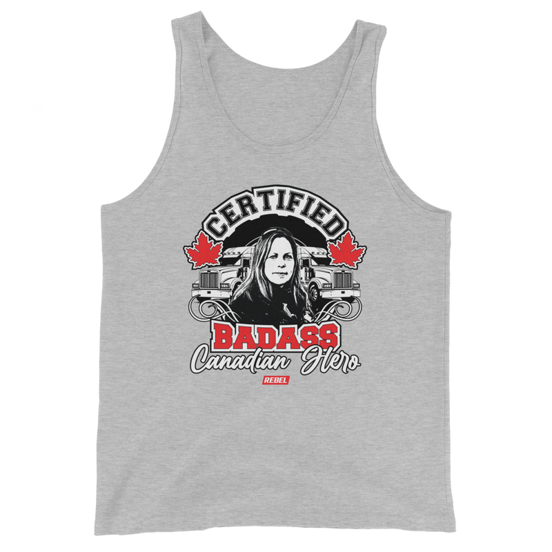 Load image into Gallery viewer, Certified Badass Tamara Men&#39;s Tank Top
