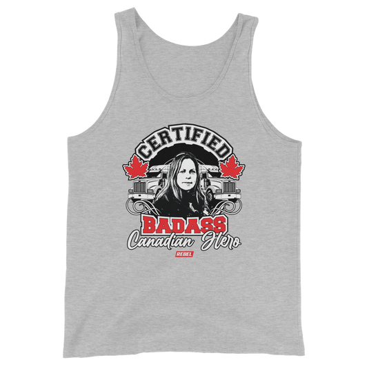 Certified Badass Tamara Men's Tank Top