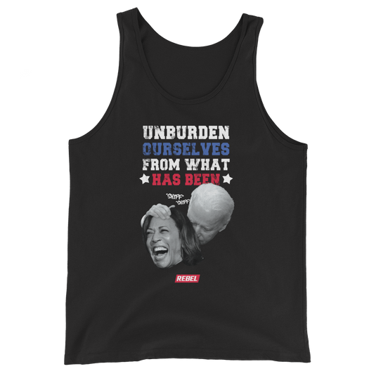 Unburden Ourselves Men's Tank Top