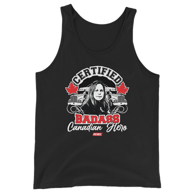 Certified Badass Tamara Men's Tank Top