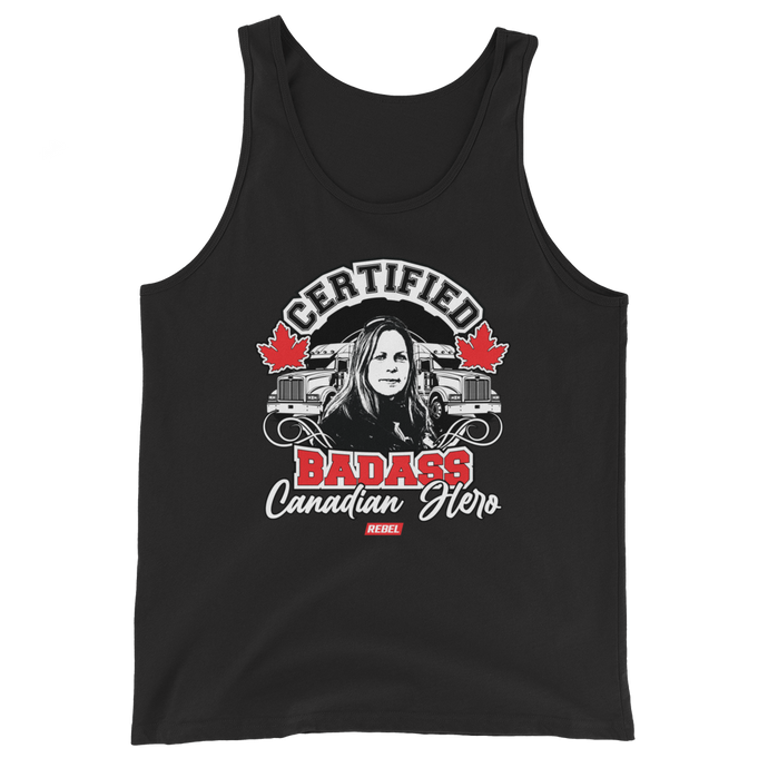 Certified Badass Tamara Men's Tank Top