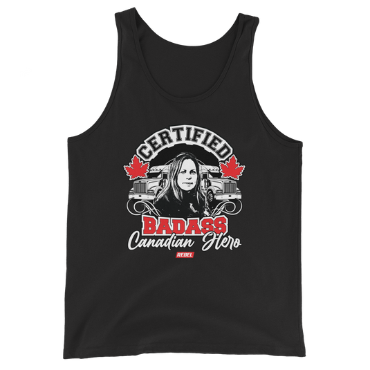 Certified Badass Tamara Men's Tank Top