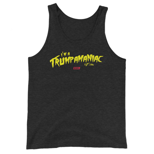 I'm A Trumpamaniac II Men's Tank Top