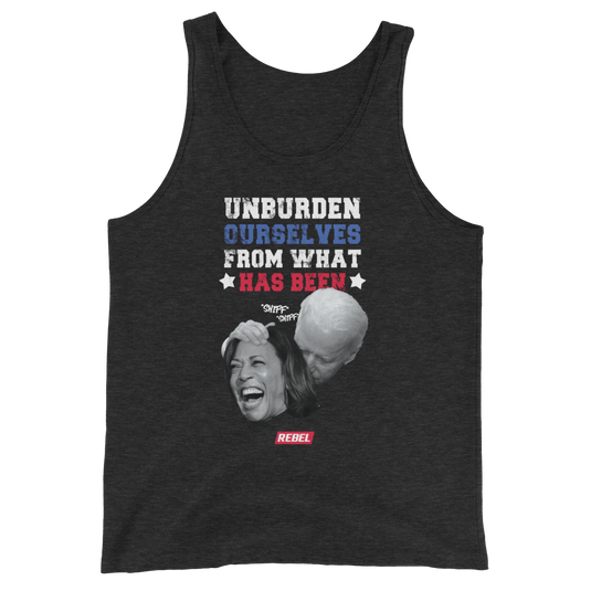 Unburden Ourselves Men's Tank Top