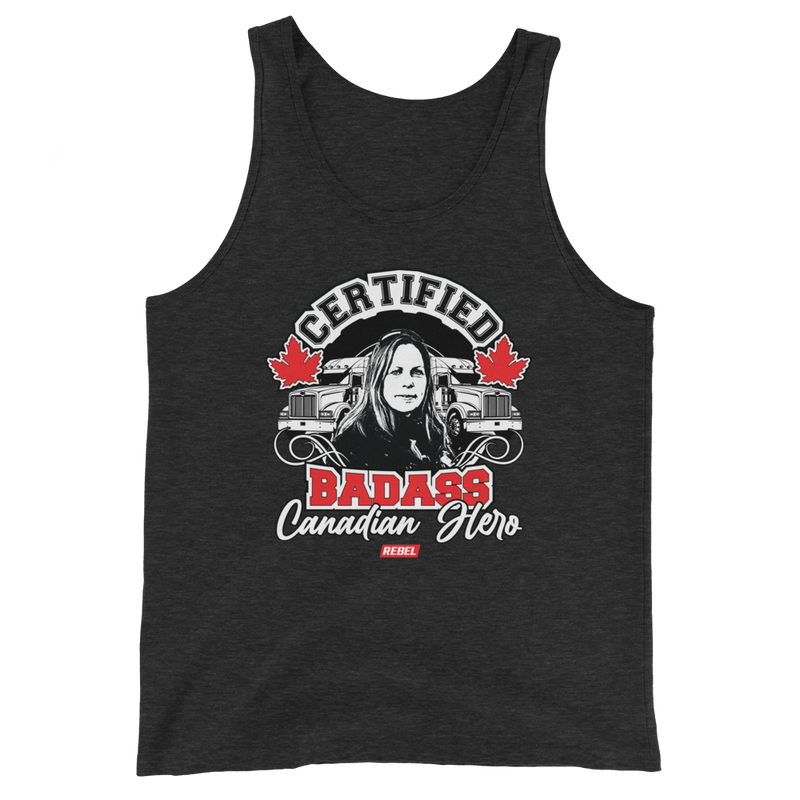 Load image into Gallery viewer, Certified Badass Tamara Men&#39;s Tank Top
