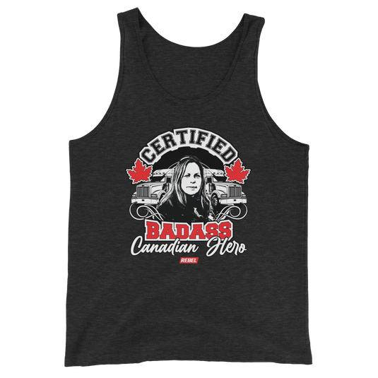 Certified Badass Tamara Men's Tank Top