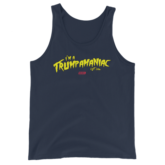 I'm A Trumpamaniac II Men's Tank Top