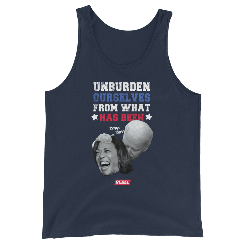 Load image into Gallery viewer, Unburden Ourselves Men&#39;s Tank Top
