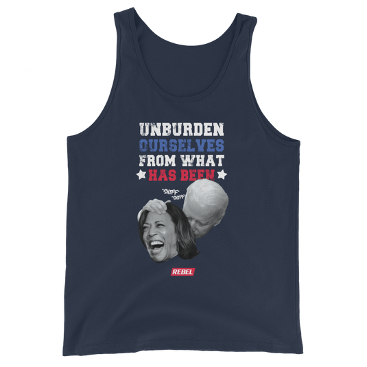 Unburden Ourselves Men's Tank Top